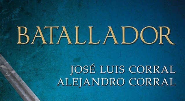 José Luis Corral y Alejandro Corral presentan Batallador, en el IAACC Pablo Serrano